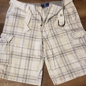 Plaid shorts